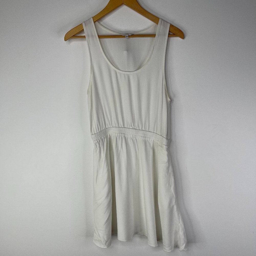 Aritzia TALULA Women White Sun Dress